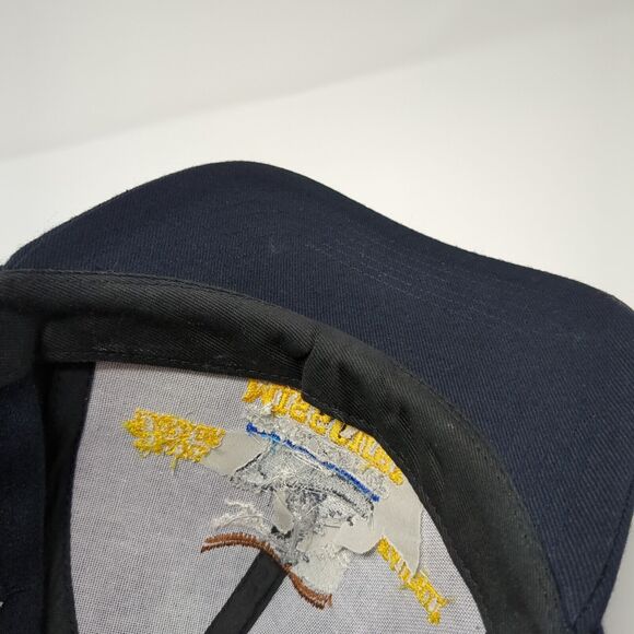 Battleship Missouri Memorial Snapback Hat Blue One Size Adjustable - Picture 7 of 8